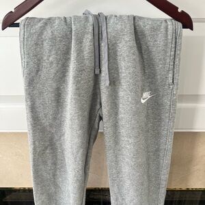 Nike Boys Size XS Grey Sweatpants